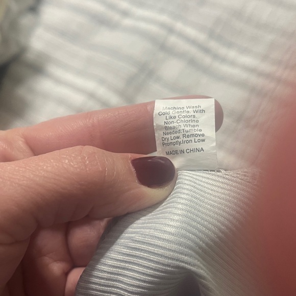 Red Heart Pattern PJ set - Picture 6 of 6